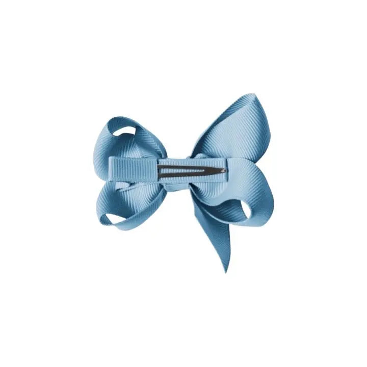 French Blue Medium Boutique Bow MILLEDEUX