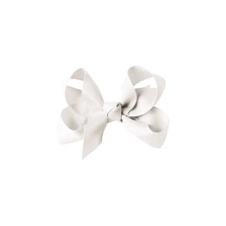 White Medium Boutique Bow MILLEDEUX