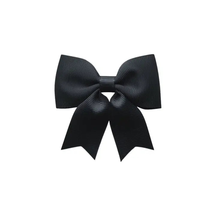 Black Medium Bowtie Bow Set of 2 MILLEDEUX