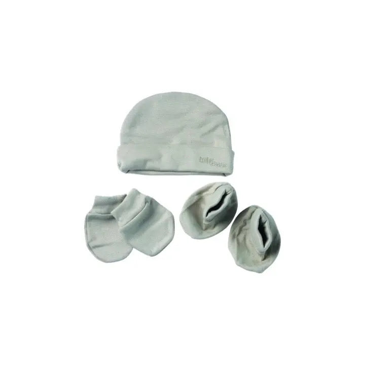 Green New Born Set BABYMOCS