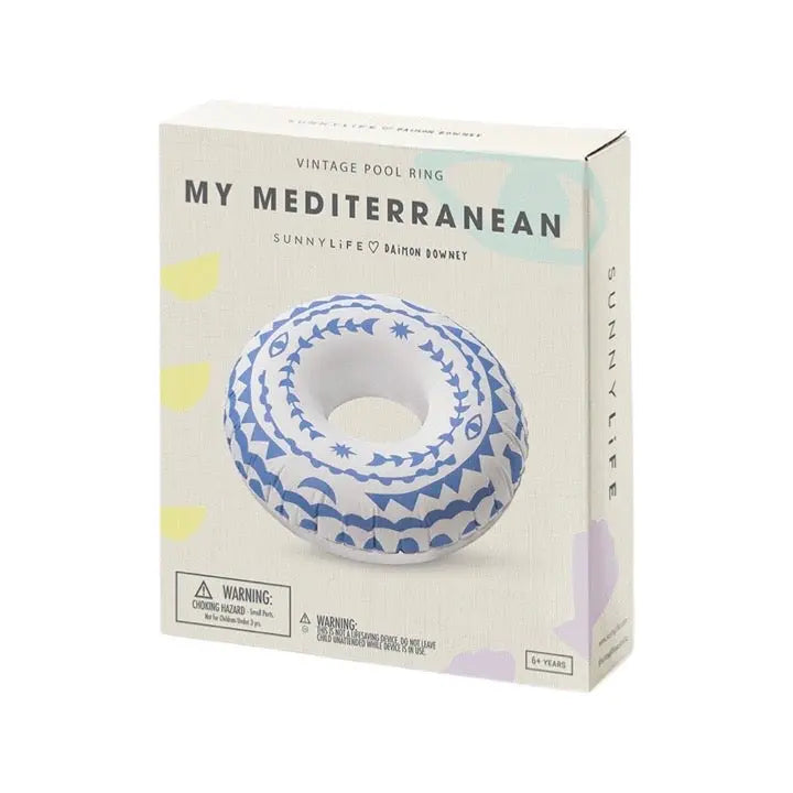 Vintage Pool Ring My Mediterranean SUNNYLIFE AUSTRALIA