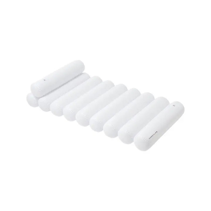 Tube Lilo White SUNNYLIFE AUSTRALIA