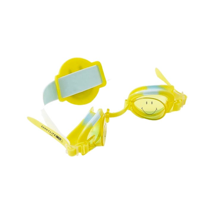 Mini Swim Goggles Smiley