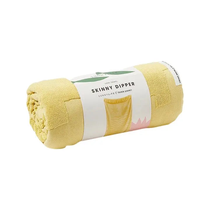 Luxe Towel Skinny Dipper SUNNYLIFE AUSTRALIA
