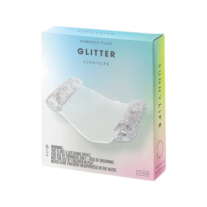 Hammock Float Glitter SUNNYLIFE AUSTRALIA