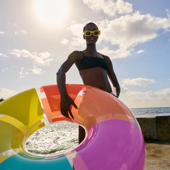 Pool Ring Rainbow Gloss SUNNYLIFE AUSTRALIA