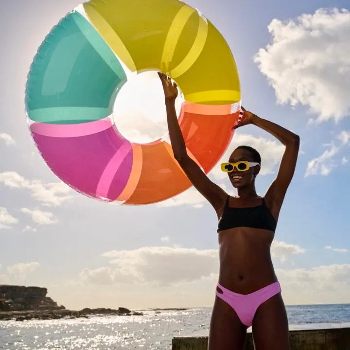 Pool Ring Rainbow Gloss SUNNYLIFE AUSTRALIA