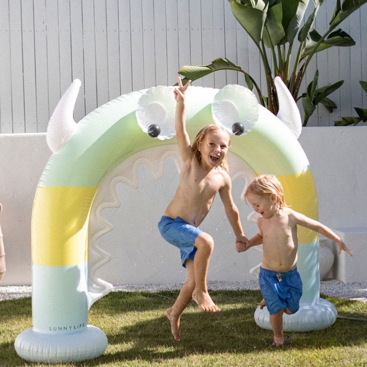 Inflatable Giant Sprinkler Monty the Monster