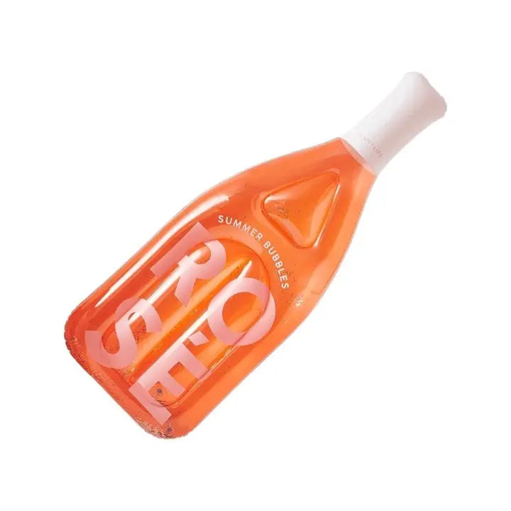Luxe Lie-On Float Rose Bottle SUNNYLIFE AUSTRALIA