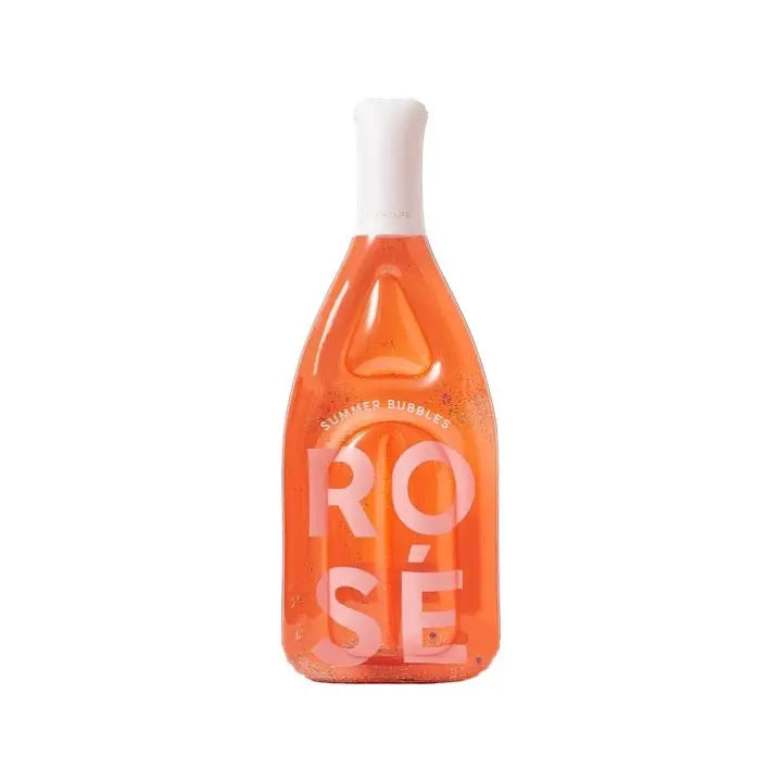 Luxe Lie-On Float Rose Bottle SUNNYLIFE AUSTRALIA