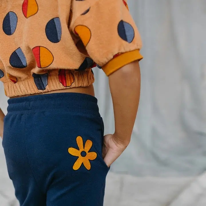 Moon Terry collar sweater CARLIJNQ