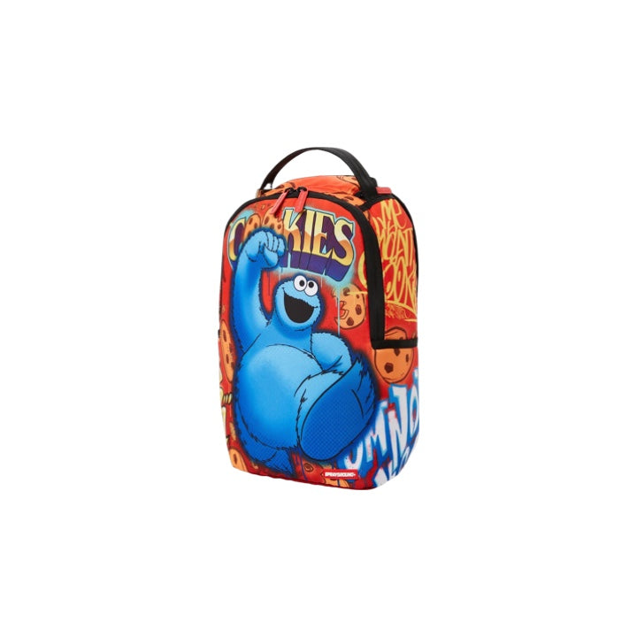 Cookie Monster On The Run Mini Backpack