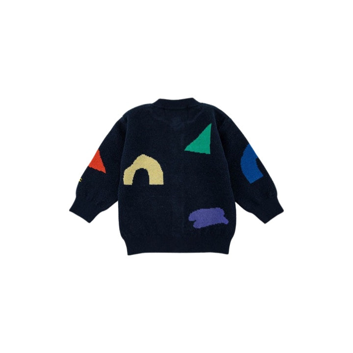 Baby Playful Jacquard Cardigan