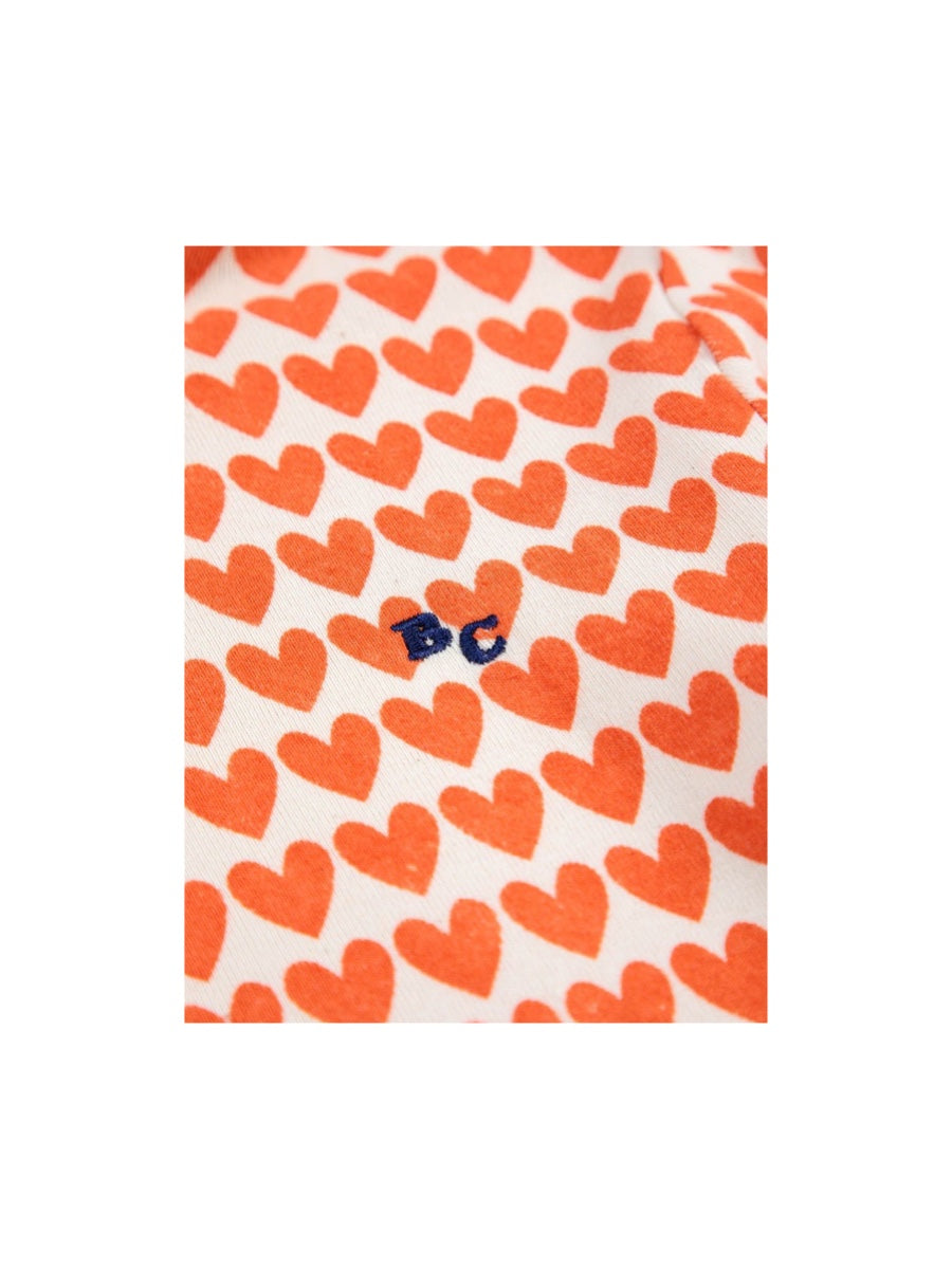 Hearts T-shirt & Leggings