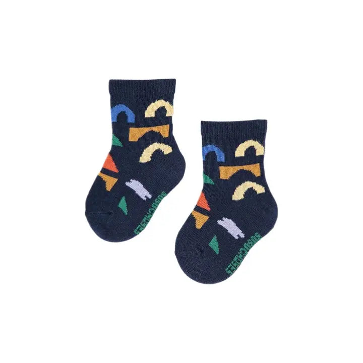 Playfull All Over Baby Socks BOBO CHOSES