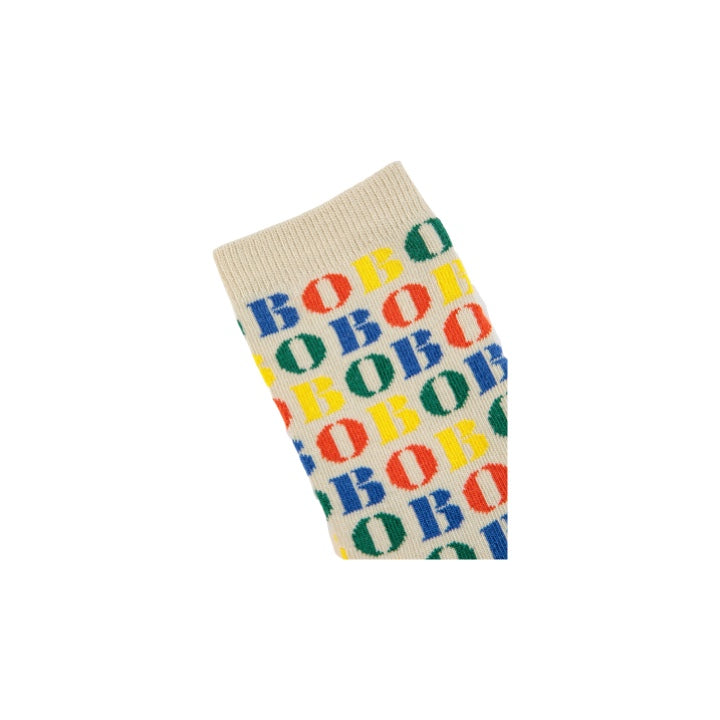 Multicolor Bobo Choses long socks