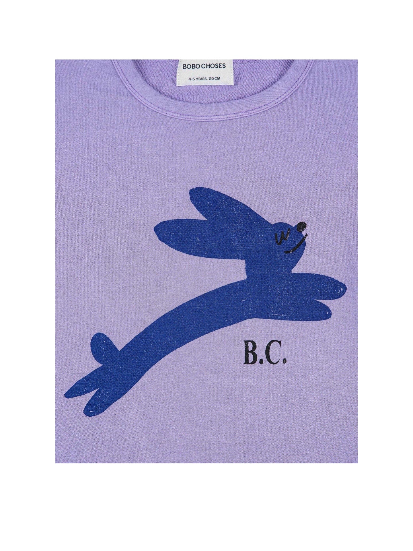 Jumping Hare T-shirt & Stripes leggings