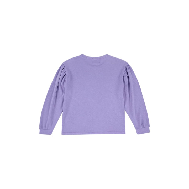 Jumping Hare T-shirt & Stripes leggings