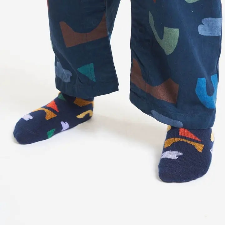 Playfull All Over Baby Socks BOBO CHOSES