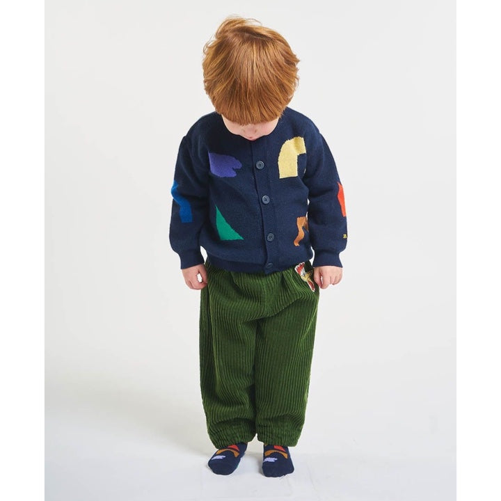Baby Playful Jacquard Cardigan