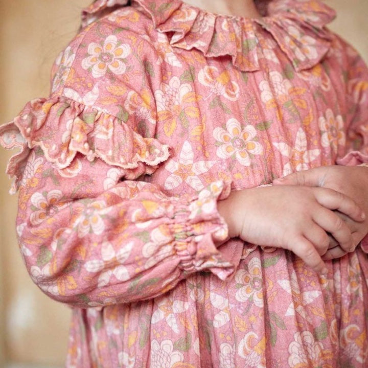 Illi Dress - Sienna Blossomland