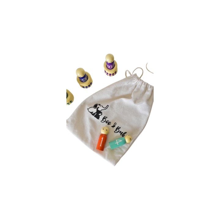 Number Nesting Set
