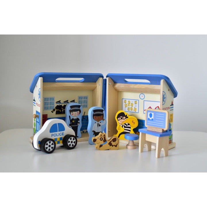 Police Station Toy House
