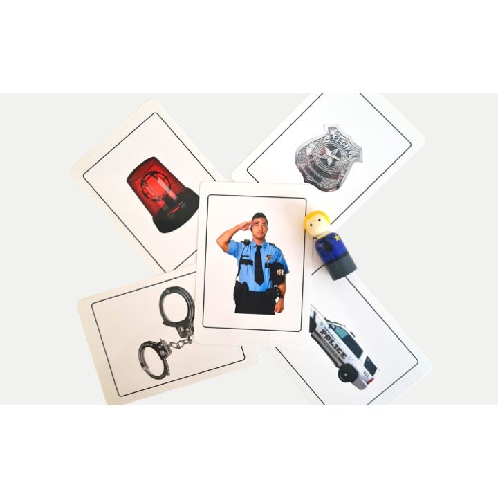 Community Peg Dolls Set