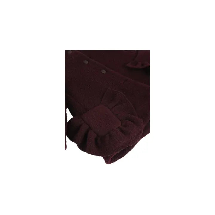 Coat Eunice Burgundy WOLF & RITA