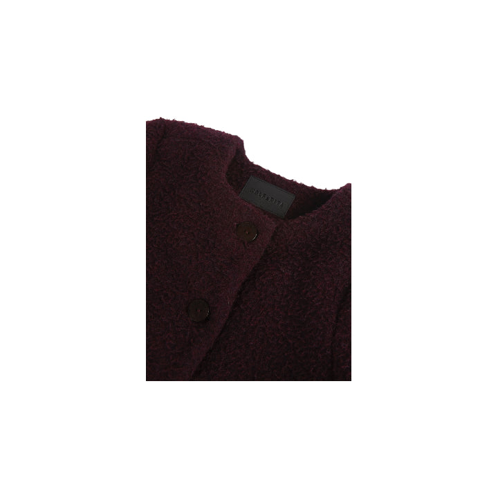 Coat Eunice Burgundy