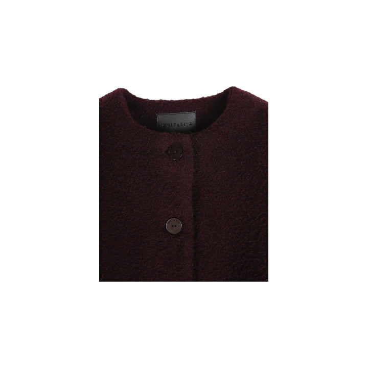Coat Eunice Burgundy