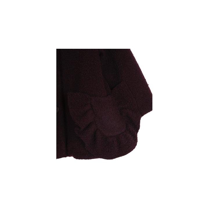 Coat Eunice Burgundy