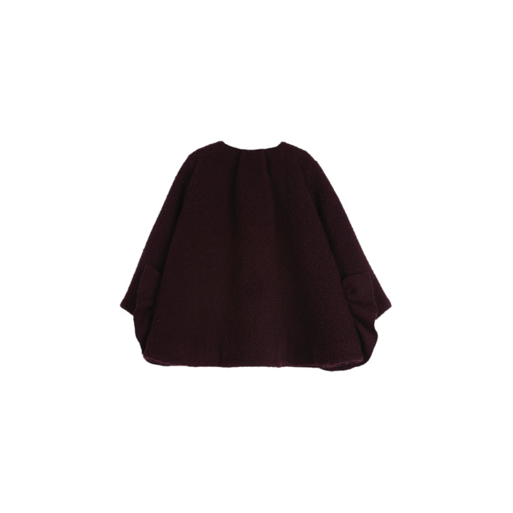 Coat Eunice Burgundy