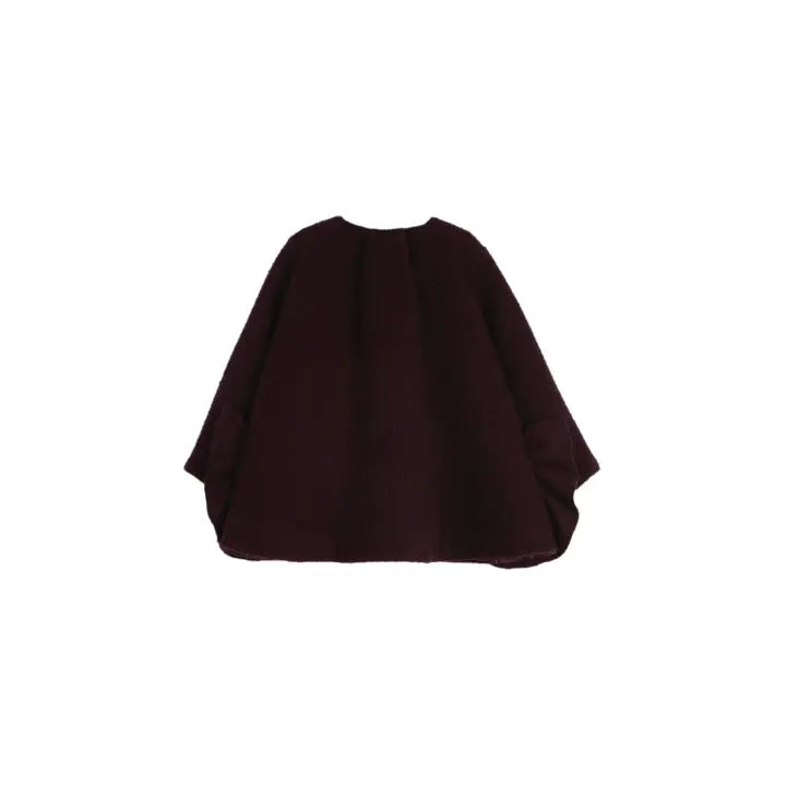 Coat Eunice Burgundy WOLF & RITA