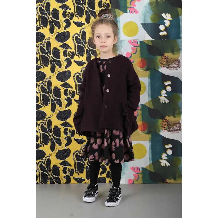 Coat Eunice Burgundy WOLF & RITA