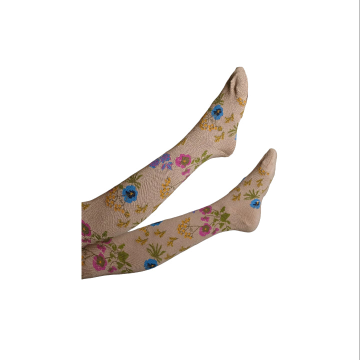 Flowers Tights