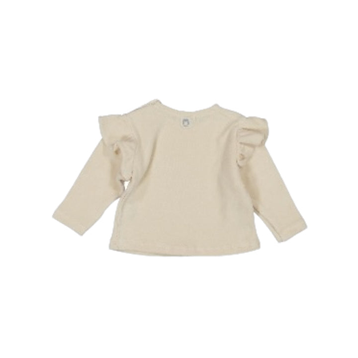 Cotton Velvet Sweatshirt - Deer