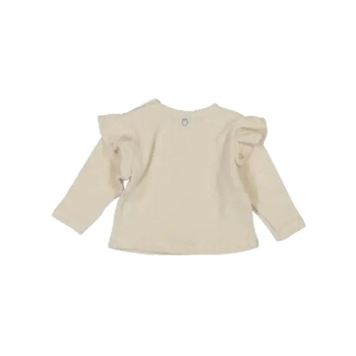 Cotton Velvet Sweatshirt - Deer BEANS BARCELONA