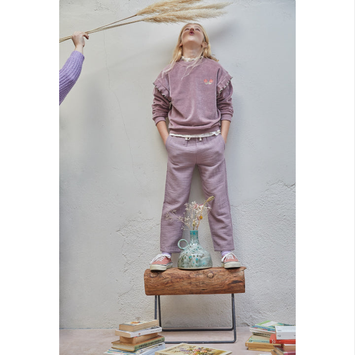 Mise Sweatshirt & Leggings - Plum