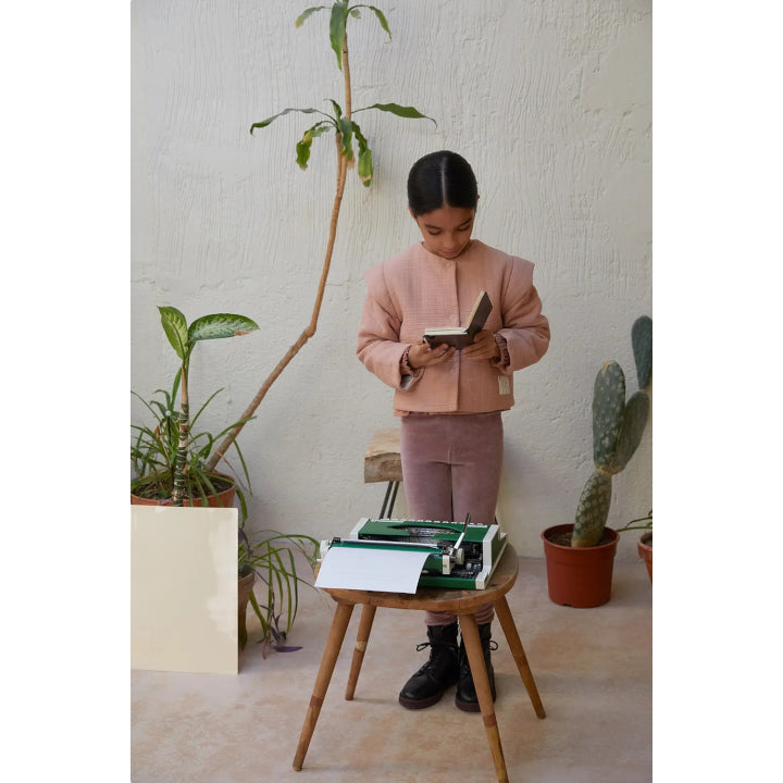Mise Sweatshirt & Leggings - Plum
