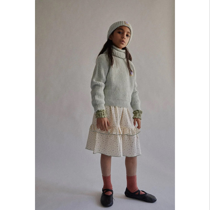 Written Beanie Aqua