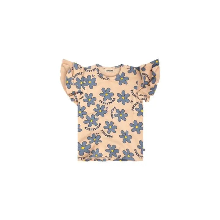 Daisy Ruffled Shirt & Shorts CARLIJNQ