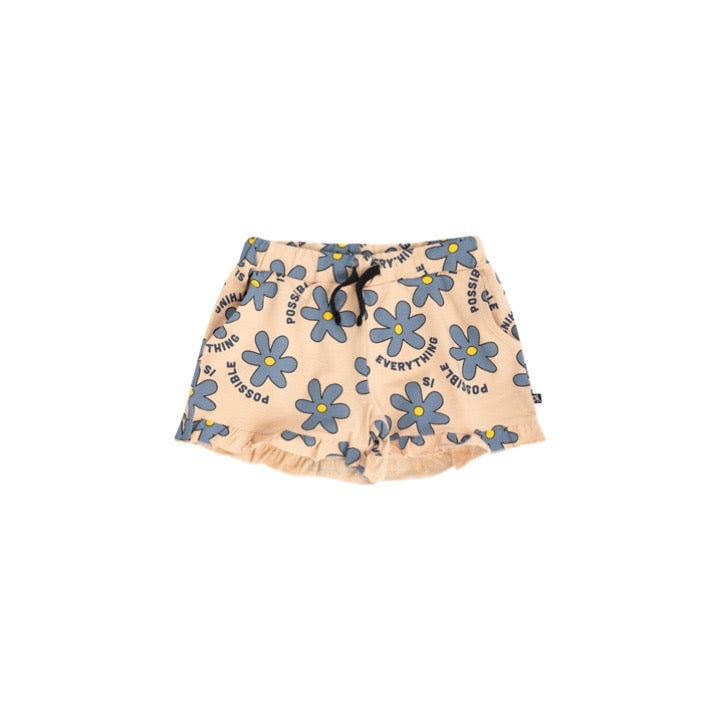 Daisy Ruffled Shirt & Shorts