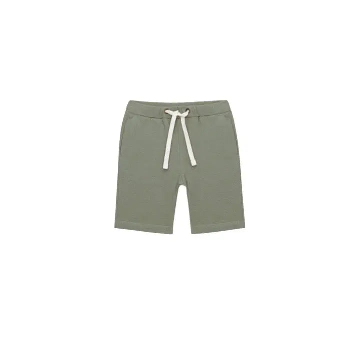 Oil Green Tanktop & Short LITTLE HEDONIST