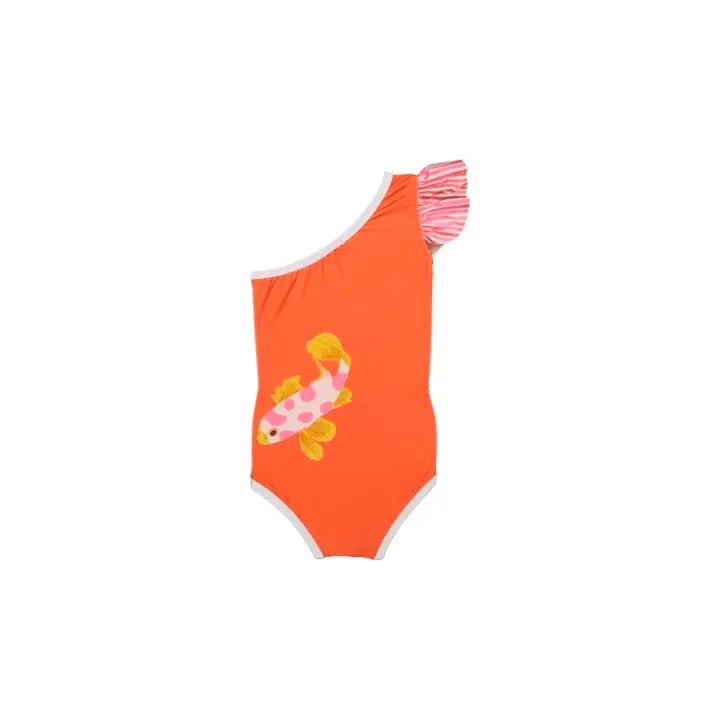 Koi Carp One Piece Swimsuit PAPERBOAT PORTUGAL