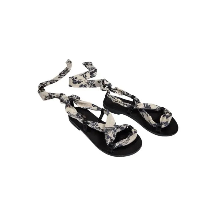 Hibiscus Girl Sandal THE NEW SOCIETY