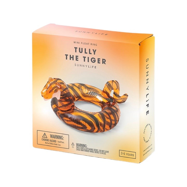Mini Float Ring Tully the Tiger
