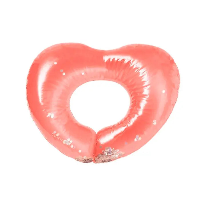 Mini Float Ring Heart SUNNYLIFE AUSTRALIA