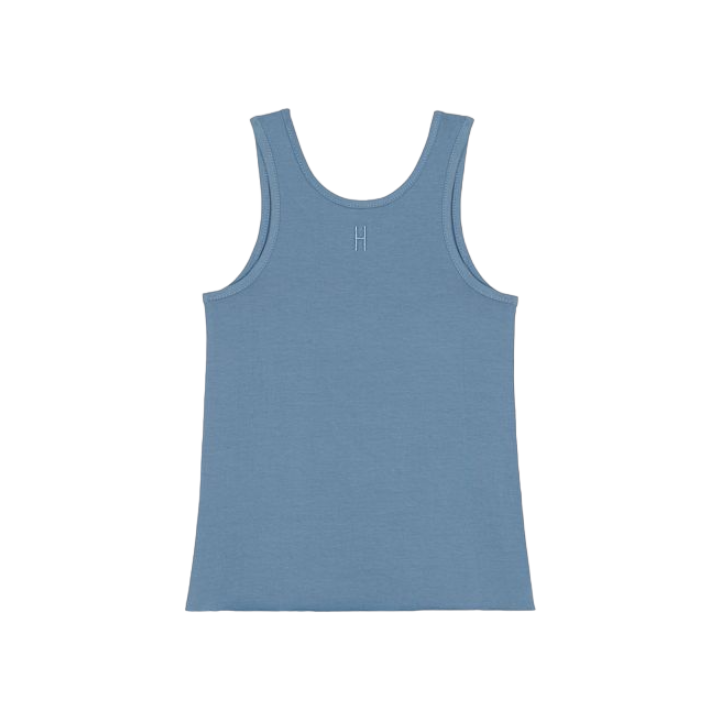 Tanktop & Short - Blue Shadow