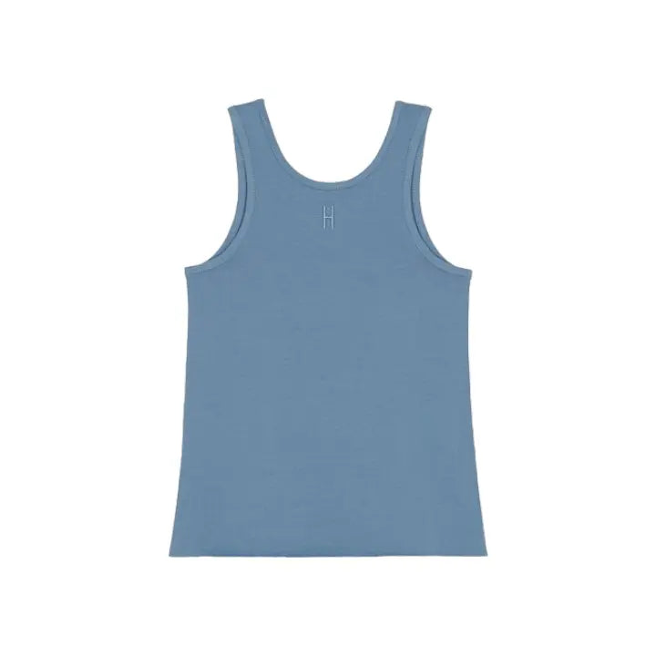 Tanktop & Short - Blue Shadow LITTLE HEDONIST